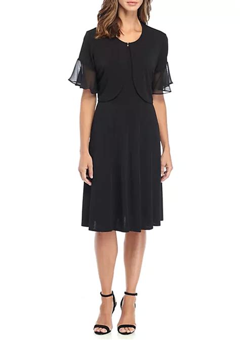 How to get it Crown & Ivy Women's Puff Sleeve Button Front Dress. . Belk womens dresses